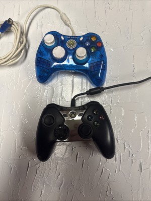 Rock Candy Wired Blue  Controller Microsoft Xbox 360