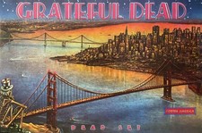 Dead Set Grateful Dead Album Cover Poster 24 X 36