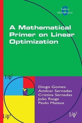 Diogo Gomes (u. a.) | A Mathematical Primer on Linear Optimization | Taschenbuch
