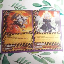 Bushiroad Future Buddyfight Survival Chance Inviorgating Breath Danger World