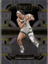 2024 Panini Select WNBA Concourse Isabelle Harrison #24 Chicago Sky Basketball