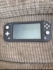Nintendo Switch Lite Grey 32GB FAULTY WON’T READ GAME CARTRIDGES SPARES REPAIRS