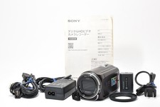 TESTED  MINT  SONY HDR-CX430V Digital HD 32GB Handycam Camcorder From JAPAN
