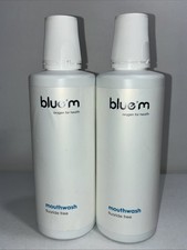 2 Sealed Blue M Mouthwash Florida Free 500 mL...