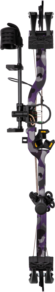 Arc Compound Bear Legit Maxx RTH - Gauche - 10-70 Lbs - Camo Muddy Girl