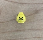 Vintage Lego Pirate 3626pb0054 Minifigure, Head Moustache, Stubble and Sideburs