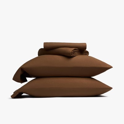 King Relaxed Linen Sheet Set Pecan - Parachute