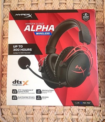 Hyper X DTS Spatial Audio Alpha Wireless Gaming Headset