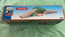 Thomas Wooden Railway Stone Drawbridge Track Set w/ Original Box