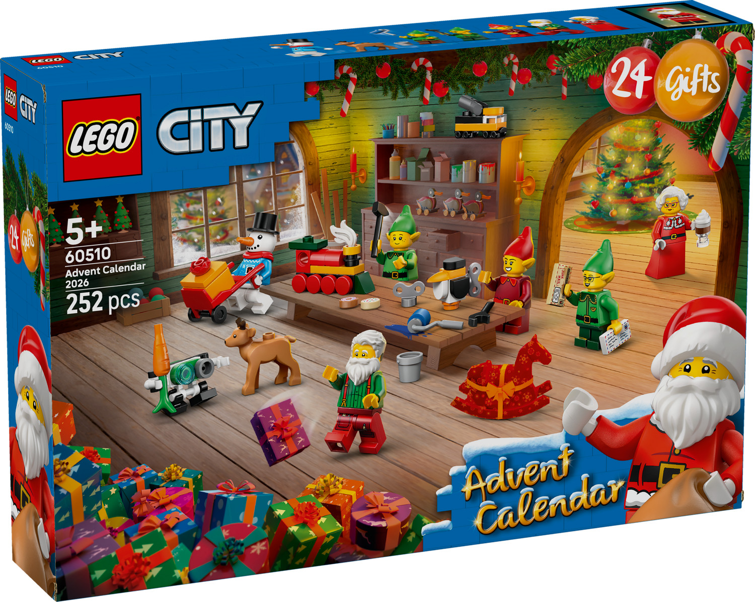 Lego Calendario Dell'avvento 2026 City 60510 - Immagine 8