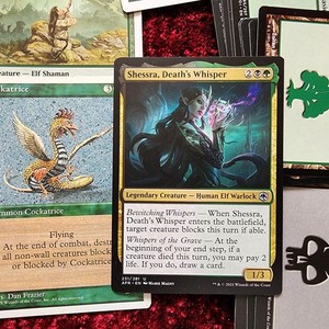 Commander Magic Deck 100 Cards = ***Shesra DEATHTOUCH Basilisk LURE COMBOS***