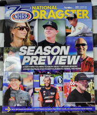 NHRA National Dragster Magazine FEBRUARY 2026 Drag Racing Issue 2 Vol 67