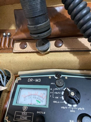 Geiger-Muller 校正ソース X 1個 - 画像3/4