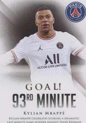 2017 Panini WCCF Mbappe ムバッペ RC PSA9 Panini WCCF 2017-18 Kylian Mbappe Paris Saint-Germain RC ROOKIE