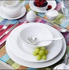 SOPHIE CONRAN 48 Piece Tableware Set - Services For 12 people 