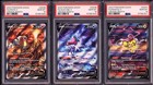 Pokemon 2023 Entei V Suicune V Raikou V GG Crown Zenith Sequential PSA 10 — photo 1