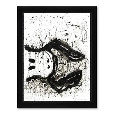Tom Everhart, "Watchdog 3 O'Clock" Framed Limited Edition Hand Pulled Original L