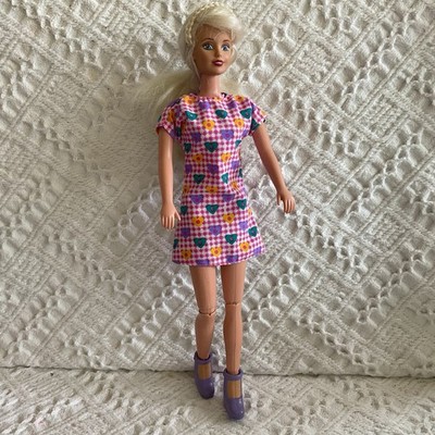 Walking Tanya Baby Sitter Giochi Preziosi 12'' Fashion Doll *Tested & Works*