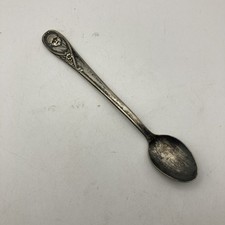 Vintage GERBER Baby Spoon-Winthrop Silver Plate 5 5/8" Long Antique