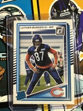 2025 Panini Donruss - Rated Rookie Luther Burden #395 (RC)