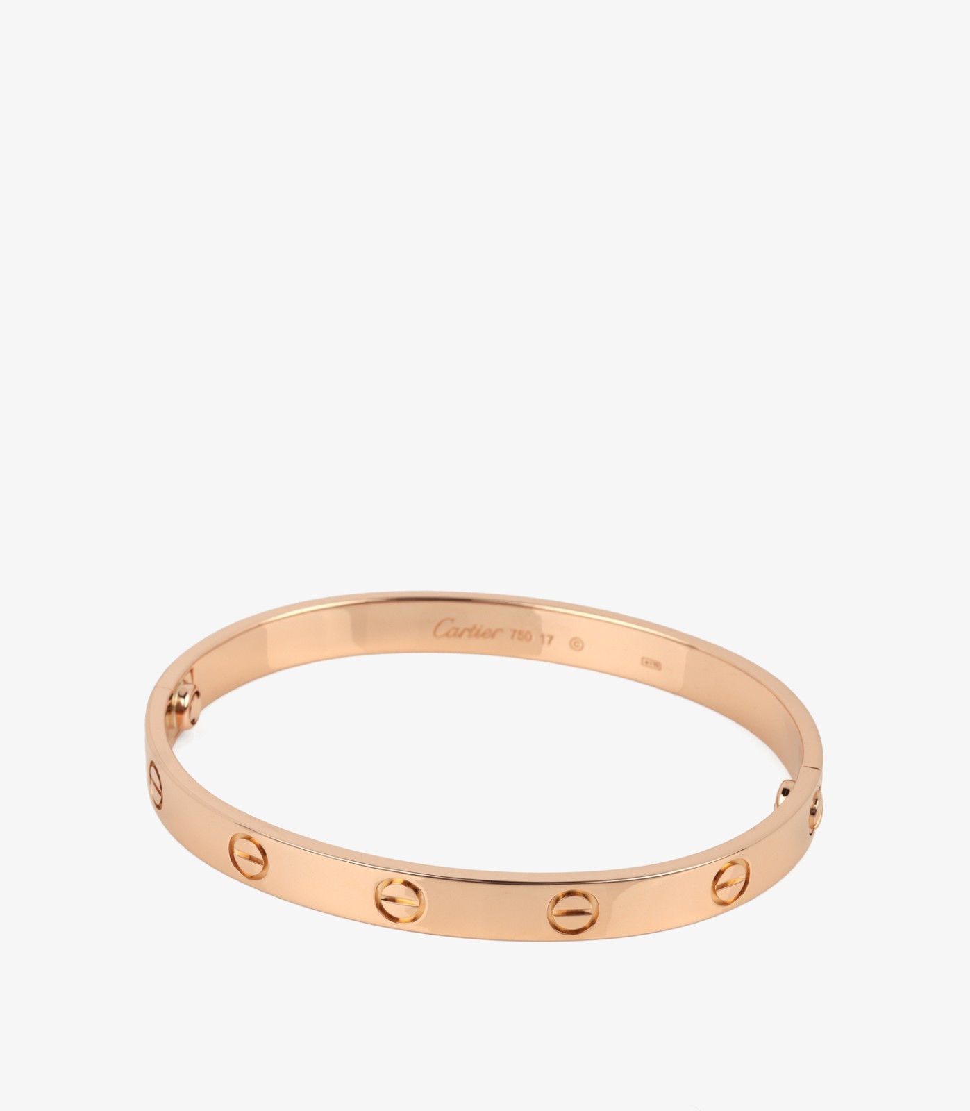 Cartier 18ct Rose Gold Love Bangle