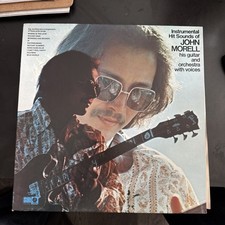 Instrumental Hit Sounds Of John Morell. Still Sealed Vinyl LP. 1972. 