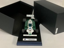 1/18 AB Models Williams FW07B , 1980 F1 Champion of Reuteman Leather Base SE1152