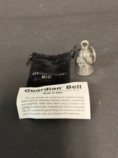 Guardian Celtic Cross RIDE BELL CHROME STEEL FIT HARLEY Motorcycles Biker USA