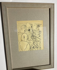 Eugen Croissant   Maler Zeichner Künstler Karikaturiest Landau Chiemsee Nachlass