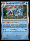 Feraligatr - Holo - Rare - 041/162 - NM