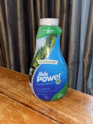Melaleuca EcoSense HE Mela Power 9X Laundry Detergent Mountain Fresh Scent 32 oz