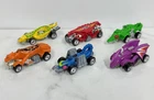Vintage 1986 Hot Wheels Speed Demons Lot of 6 First Issues w/UH Wheels
