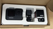 GoPro HERO9 Black 5K UHD Action Camera Bundle