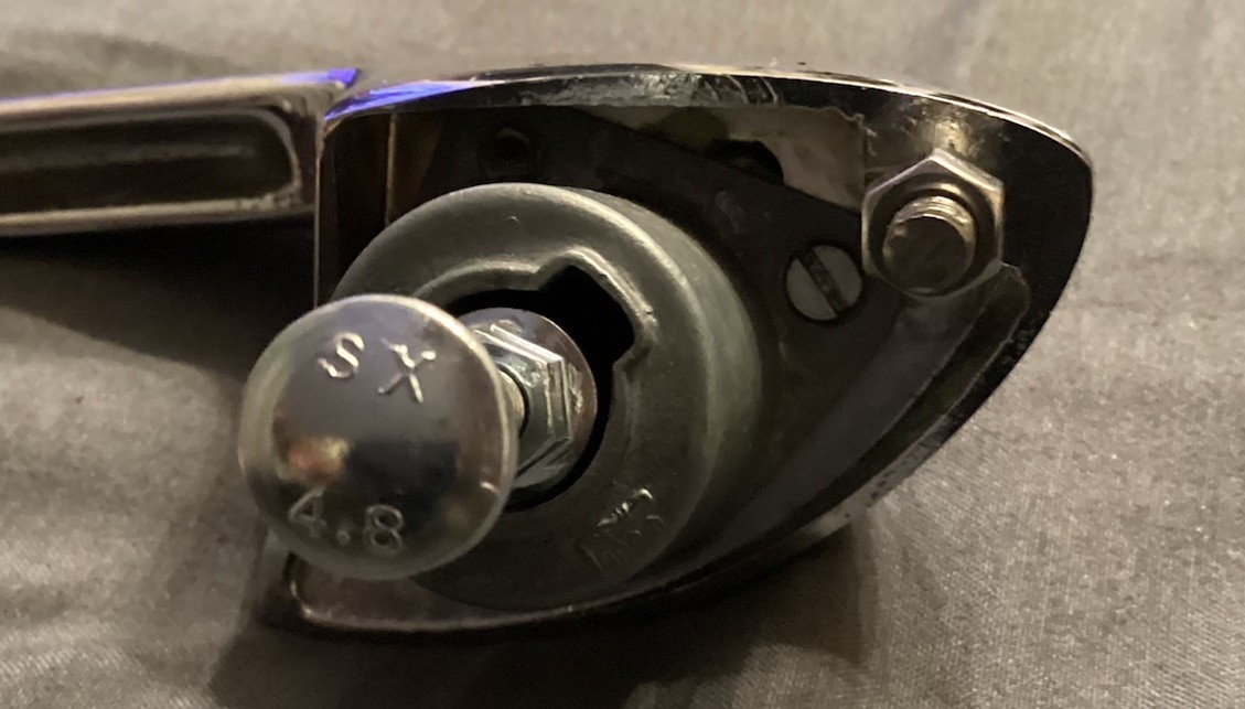 Maserati Mistral Exterior Door Handles w/key