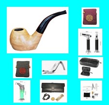 Pfeife, Tabakpfeife , mit viel Zubehör , verschiedene Varianten zum Auswählen .