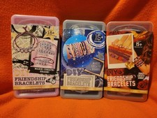 DIY 3 Friendship Bracelets Kits Each Makes 15 Bracelets Make Create Share