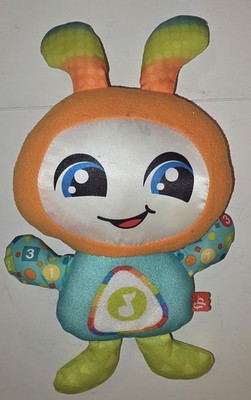 Fisher Price DJ Groovin' Go Light Up Plush Musical Baby Toy