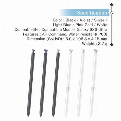 Original Samsung Official Galaxy S26 Ultra S Pen (EJ-PS948) | eBay