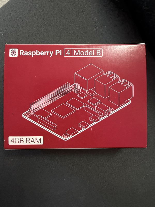 RASPBERRY PI RASPBERRY PI 4 MODEL B 4GB RAM RASPBERRY PI - Single-board computer