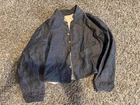 Campaigner Grade Hand-Stiched Denim Confederate Shell Jacket 42-44 *WORN IN 1883