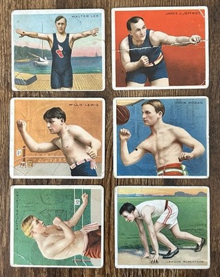 1910 Hassan Cigarettes ATC Sports Series