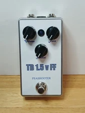 🇺🇸 Sunflower Fuzz - TB 1.5 v FF  NOS Germanium Fuzz Face Pedal w Bias - sun