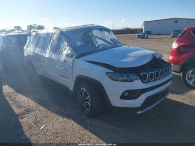 Used Power Brake Booster fits: 2024 Jeep Compass  Grade A