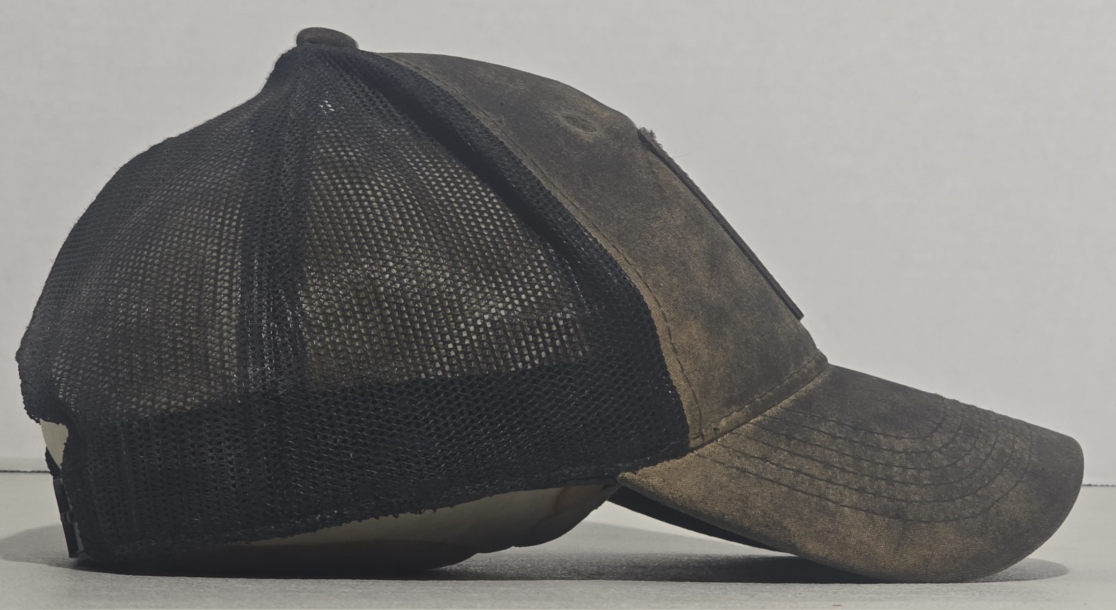 Trophy Tracker Brown Adjustable Snapback Mens Bro… - image 3