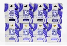 (8) Dove Macadamia Milk & Willow Lavender Cleansing Bar 5oz