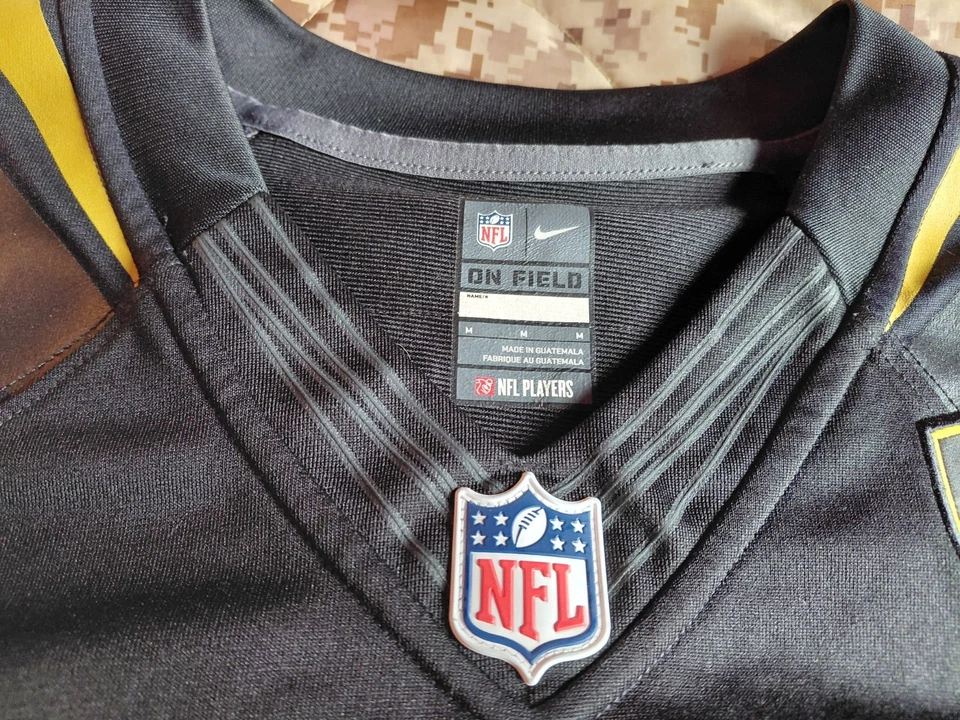 Youth Medium Nike On Field Maurice Jones-Drew Jacksonville Jaguars Jersey #32 - Image 4 of 4