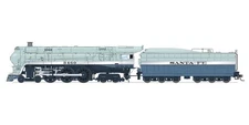 Broadway Limited 7353 HO Scale ATSF Blue Goose 1941 Appearance Paragon4 Sound