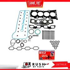 2006 Cylinder Head Set with Head Bolt Kit For Toyota 2.4L L4 DNJ HGB9171