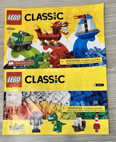 Lot of 8 LEGO Instruction Manual 31081 41129 10704 10693 10694 60117 60118 60120