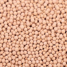 Tamiz molecular 3A Zeolita cuentas desecantes 8X12 malla 10 libras 1,6-2,5 mm para gas seco